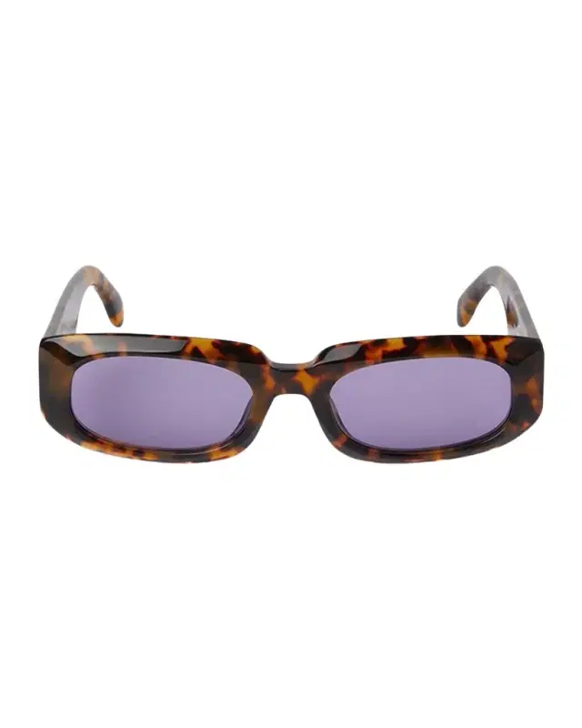 Palm Angels Noah Oval Acetate Sunglasses
