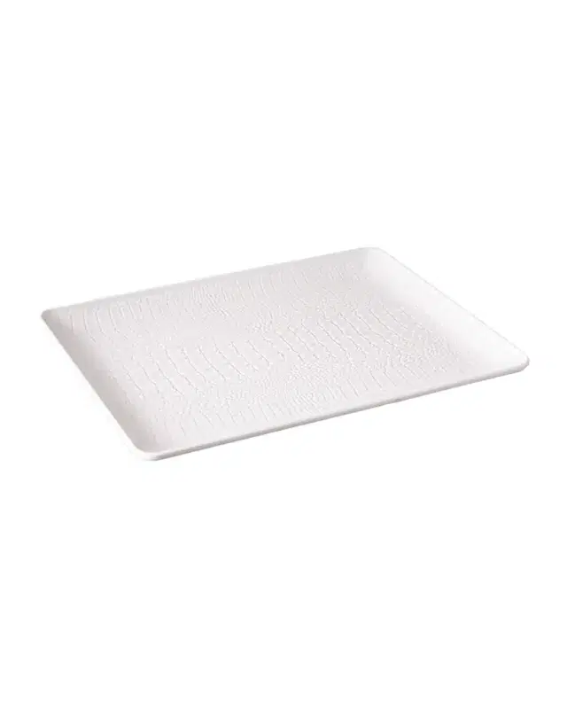 Beatriz Ball VIDA Croc Extra Large Rectangular Tray