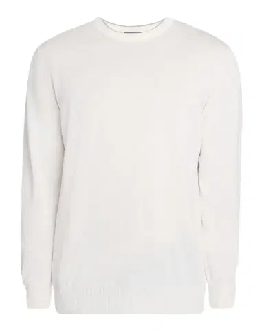 Canali Men 's Cotton Tipped Crewneck Sweater | Thumbnail 1