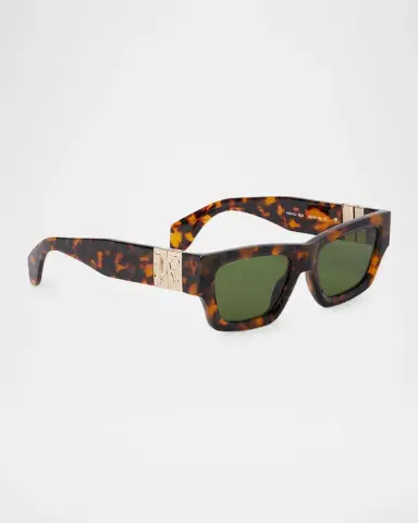 Palm Angels Magnolia Rectangle Acetate Sunglasses | Thumbnail 2 Palm Angels Magnolia Rectangle Acetate Sunglasses | Thumbnail 2