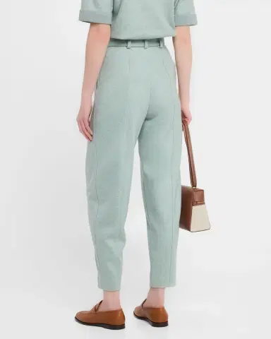 Loro Piana Dan Tapered Cashmere Trousers | Thumbnail 3