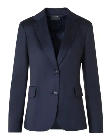 Akris Single-Breasted Cashmere Jacket | Thumbnail 1
