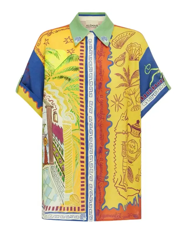 Surrealist Summer Shirt