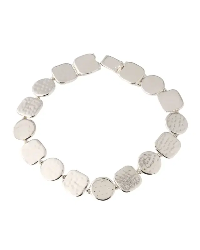 925 Classico Hammered Flexible Bracelet