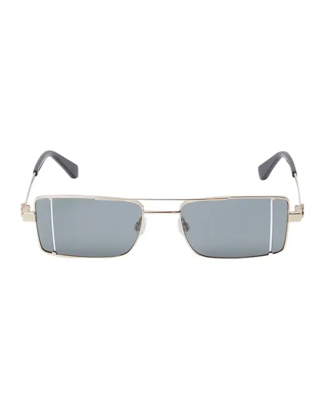 Men 's Cortez Metal Rectangle Sunglasses
