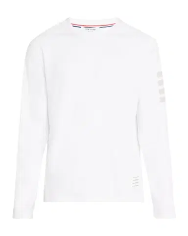 Thom Browne Men's 4-Bar Jersey T-Shirt | Thumbnail 1