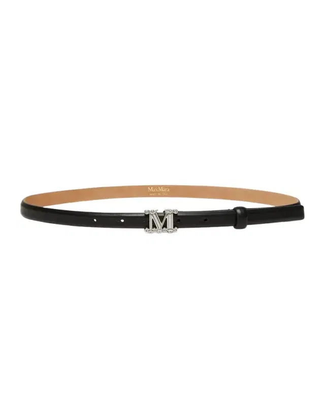 Max Mara M Graziata Leather Belt