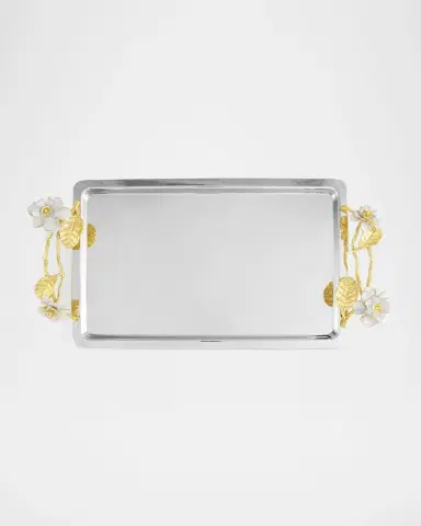 Michael Aram Gardenia Serving Tray | Thumbnail 3 Michael Aram Gardenia Serving Tray | Thumbnail 3