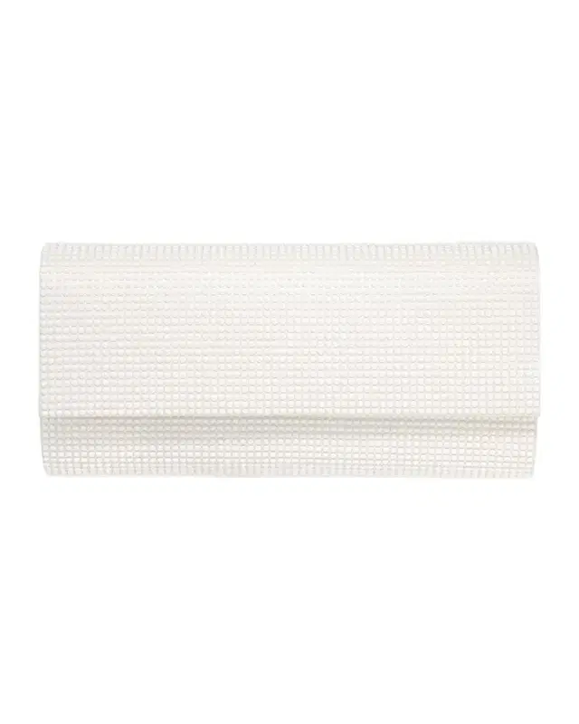 Judith Leiber Couture Perry Pearly Clutch Bag
