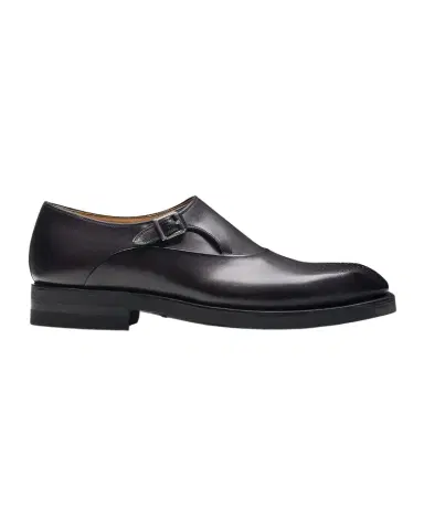 Magnanni Men's Orlay Brogue Leather Monk Strap Loafers | Thumbnail 1 Magnanni Men's Orlay Brogue Leather Monk Strap Loafers | Thumbnail 1