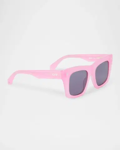 Off-White Selma Logo Square Sunglasses | Thumbnail 2