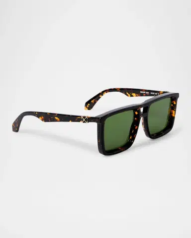 Off-White Men's Stratford Acetate Square Sunglasses | Thumbnail 2