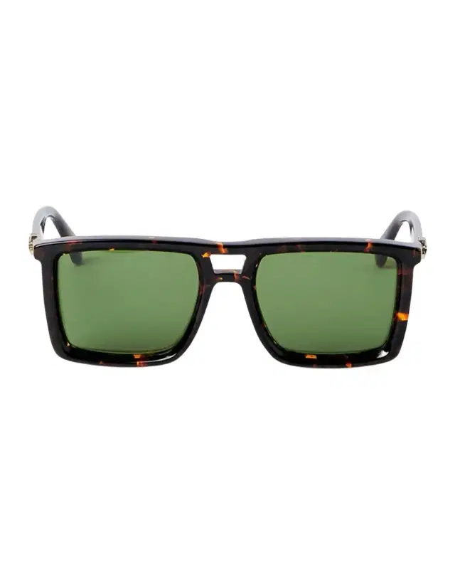 Men's Stratford Acetate Square Sunglasses