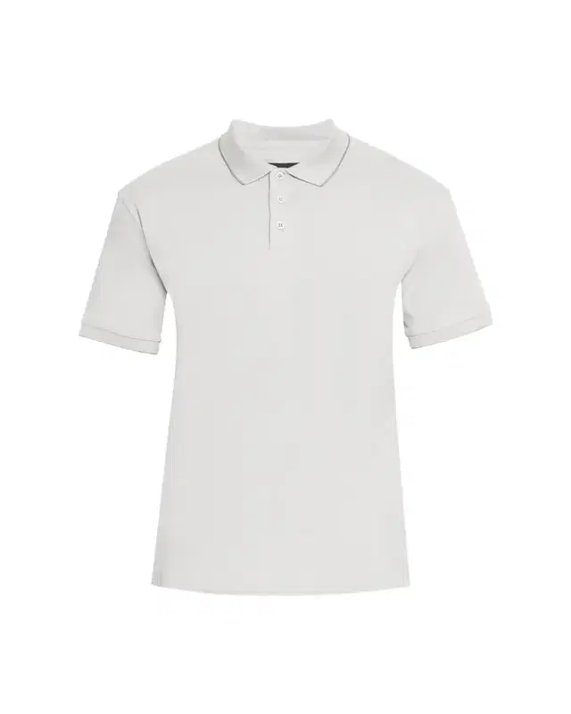 Men's Tipped Pique Polo Shirt