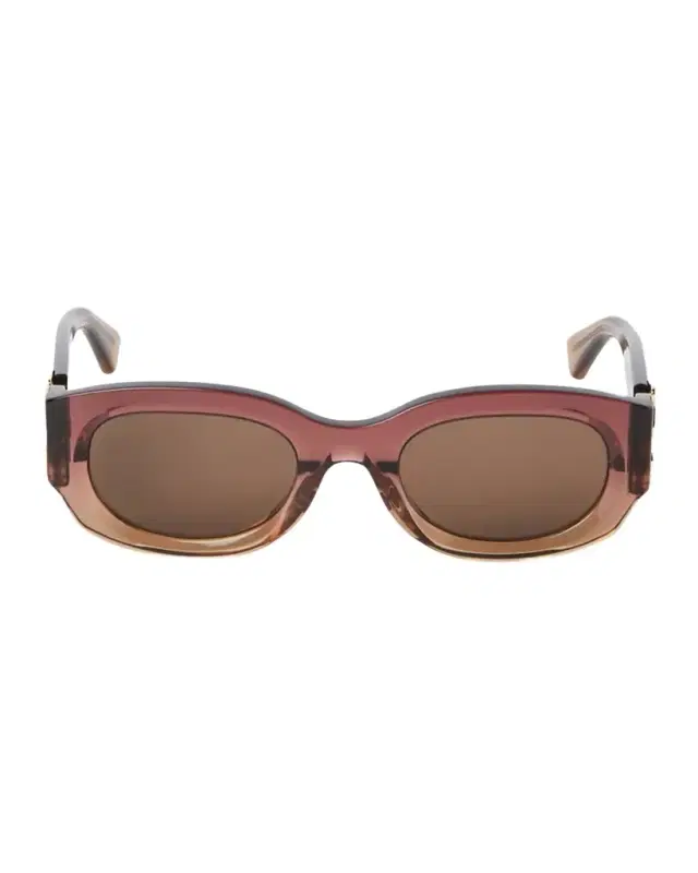 Palmer Arrow Oval Sunglasses