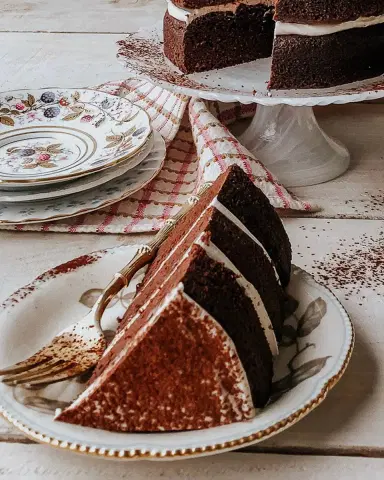 Sweet Laurel Vegan & Keto Chocolate Layer Cake, Serves 8 | Thumbnail 2 Sweet Laurel Vegan & Keto Chocolate Layer Cake, Serves 8 | Thumbnail 2