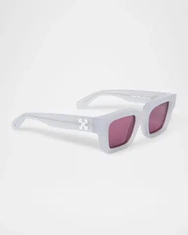 Off-White Men's Virgil Acetate Square Sunglasses | Thumbnail 2 Off-White Men's Virgil Acetate Square Sunglasses | Thumbnail 2