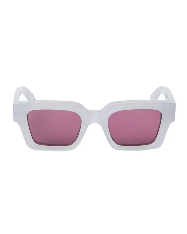 Off-White Men 's Virgil Acetate Square Sunglasses