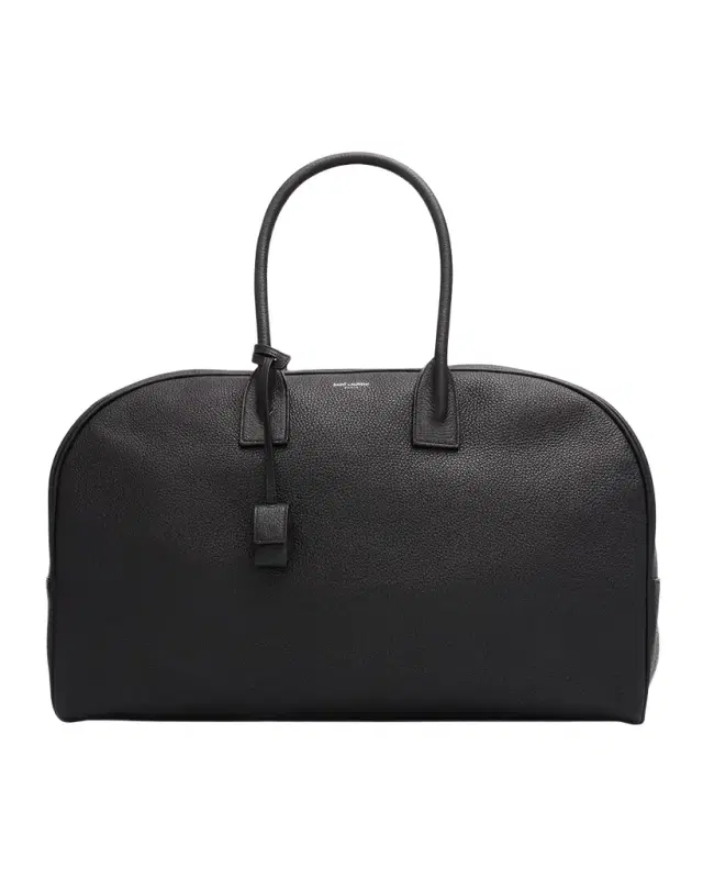 Men 's Leather Bowling Duffel Bag
