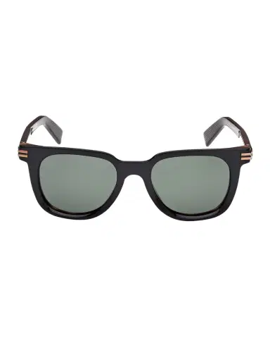 Zegna Men's Square Acetate Sunglasses | Thumbnail 1