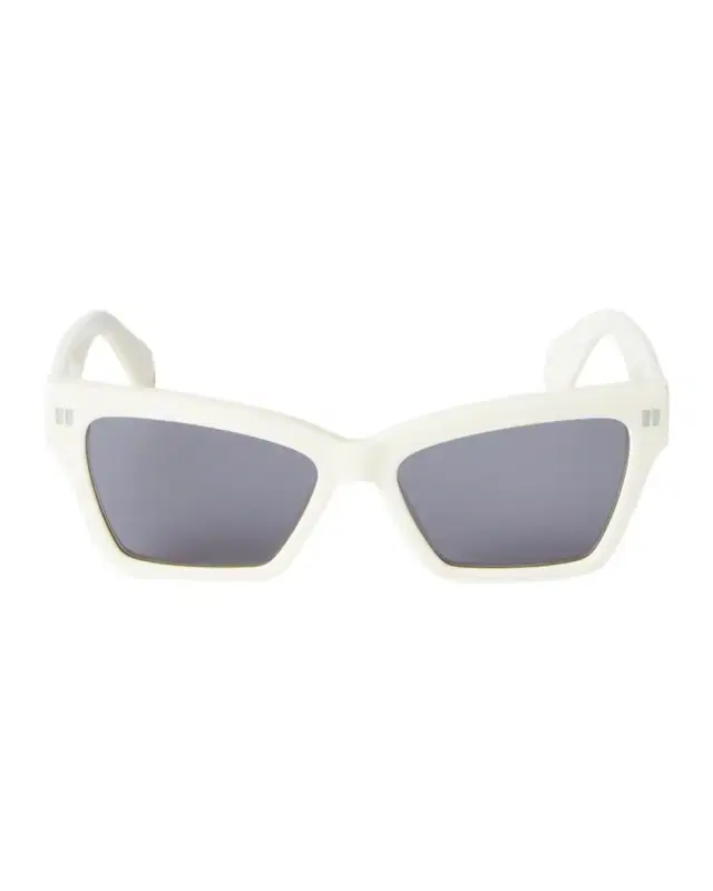 Cincinnati Logo-Print Cat-Eye Sunglasses