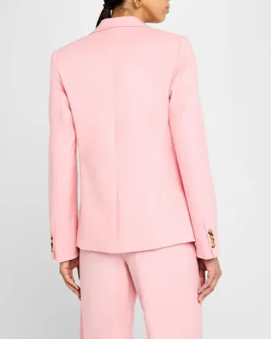ARGENT Copain Single-Breasted Seasonless Wool Blazer | Thumbnail 2