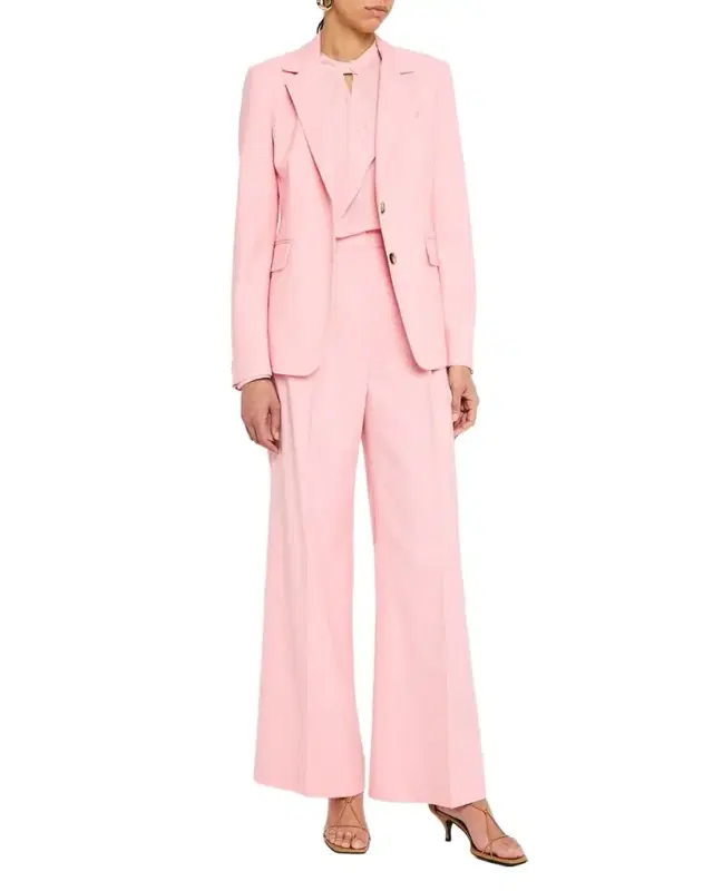 Copain Single-Breasted Seasonless Wool Blazer