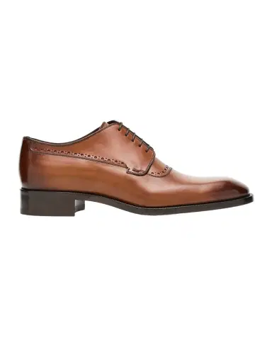 Christian Louboutin Men's Sartoby Brogue Leather Derby Shoes | Thumbnail 1