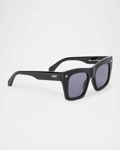 Off-White Selma Logo Square Sunglasses | Thumbnail 2 Off-White Selma Logo Square Sunglasses | Thumbnail 2