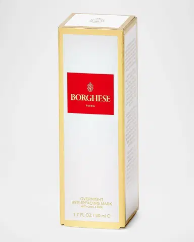 Borghese Overnight Resurfacing Mask with AHA & BHA, 1.7 oz. | Thumbnail 8