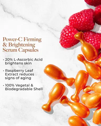 Borghese Power-C Firming and Brightening Serum Capsules, 0.68 oz. | Thumbnail 2 Borghese Power-C Firming and Brightening Serum Capsules, 0.68 oz. | Thumbnail 2