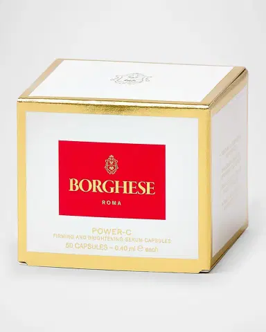 Borghese Power-C Firming and Brightening Serum Capsules, 0.68 oz. | Thumbnail 4 Borghese Power-C Firming and Brightening Serum Capsules, 0.68 oz. | Thumbnail 4