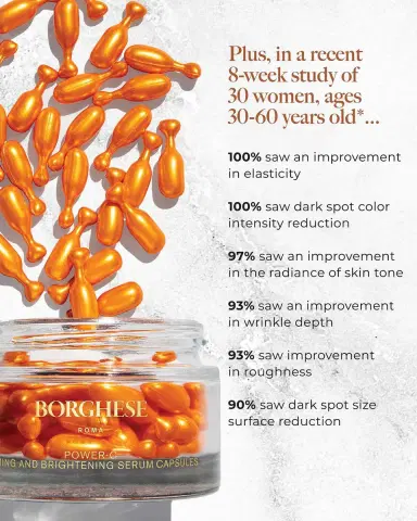 Borghese Power-C Firming and Brightening Serum Capsules, 0.68 oz. | Thumbnail 7 Borghese Power-C Firming and Brightening Serum Capsules, 0.68 oz. | Thumbnail 7