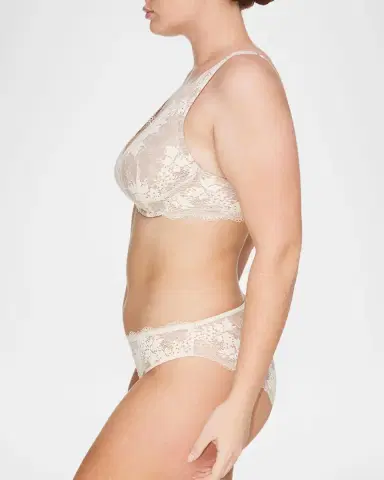 ThirdLove All Day Lace Uplift Plunge Bra | Thumbnail 3