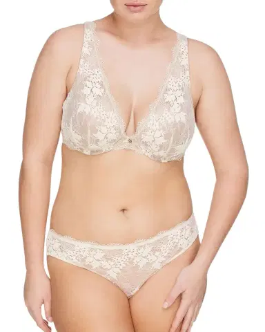 ThirdLove All Day Lace Uplift Plunge Bra | Thumbnail 1