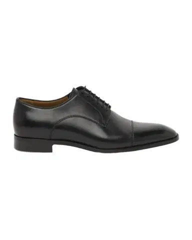 Christian Louboutin Men's Top 5 Leather Derby Shoes with Everlasting Red Sole | Thumbnail 1