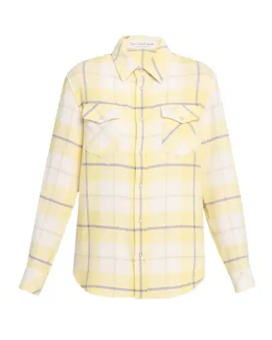 God’s True Cashmere Dreamer Tartan Cashmere Flannel Shirt | Thumbnail 1 God’s True Cashmere Dreamer Tartan Cashmere Flannel Shirt | Thumbnail 1