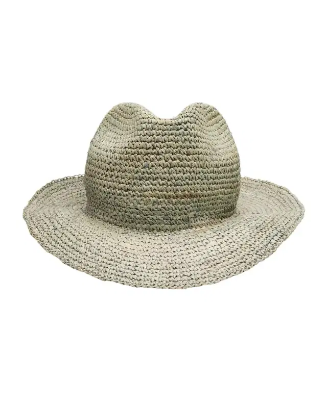 Giorgio Armani Men 's Woven Textile Fedora Hat