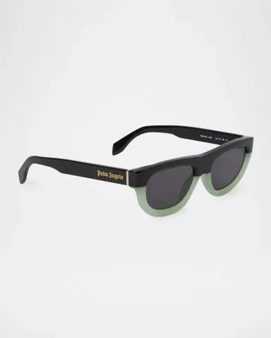 Palm Angels Imperial Two-Tone Acetate Sunglasses | Thumbnail 2