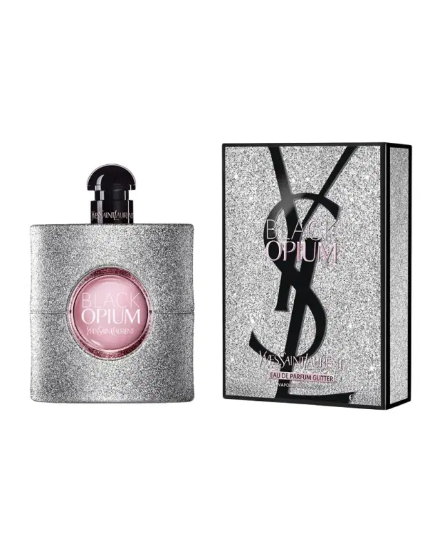 Yves Saint Laurent Beaute Black Opium Glitter Eau de Parfum, 3 oz.