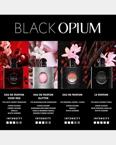 Saint Laurent YSL Black Opium Glitter, 10 mL | Thumbnail 5 Saint Laurent YSL Black Opium Glitter, 10 mL | Thumbnail 5