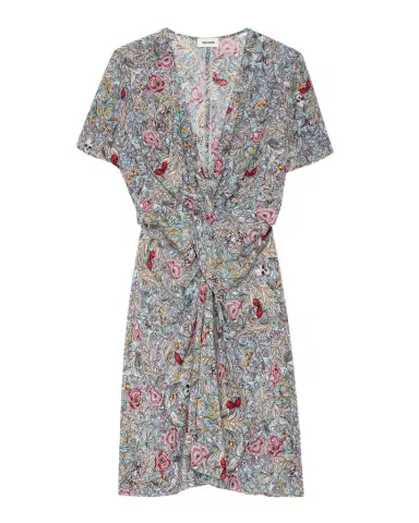 Zadig & Voltaire Rozom Soft British Flowers Dress | Thumbnail 1