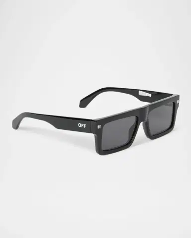 Off-White Chandler Logo Rectangle Sunglasses | Thumbnail 2 Off-White Chandler Logo Rectangle Sunglasses | Thumbnail 2