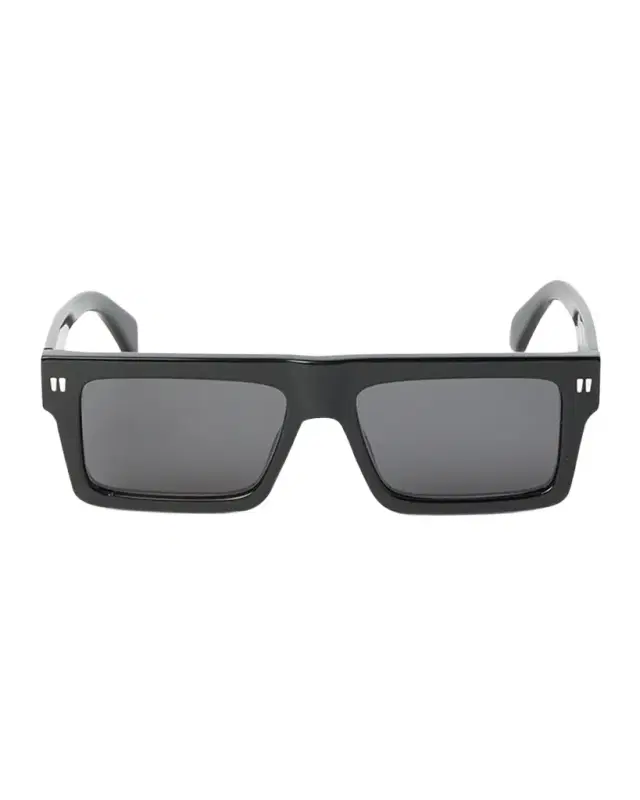 Off-White Chandler Logo Rectangle Sunglasses