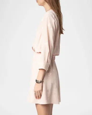 Zadig & Voltaire Rucas Flash Heart Mini Dress | Thumbnail 5 Zadig & Voltaire Rucas Flash Heart Mini Dress | Thumbnail 5
