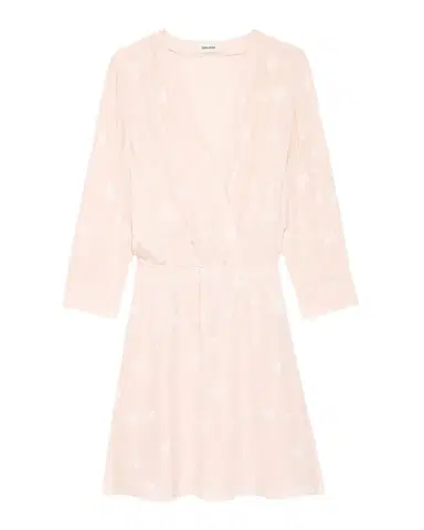 Zadig & Voltaire Rucas Flash Heart Mini Dress | Thumbnail 1 Zadig & Voltaire Rucas Flash Heart Mini Dress | Thumbnail 1