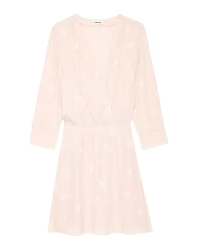 Zadig & Voltaire Rucas Flash Heart Mini Dress