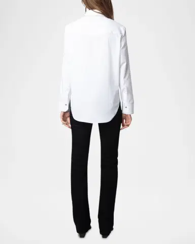Zadig & Voltaire Thelma Western Shirt | Thumbnail 3