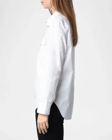 Zadig & Voltaire Thelma Western Shirt | Thumbnail 5