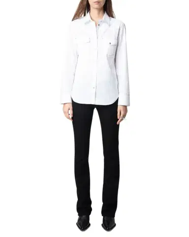 Zadig & Voltaire Thelma Western Shirt | Thumbnail 1